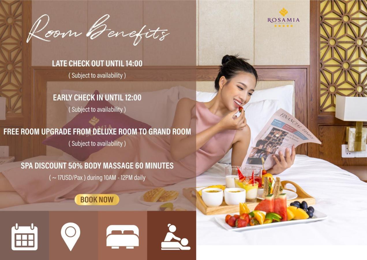 Rosamia Da Nang Hotel Extérieur photo
