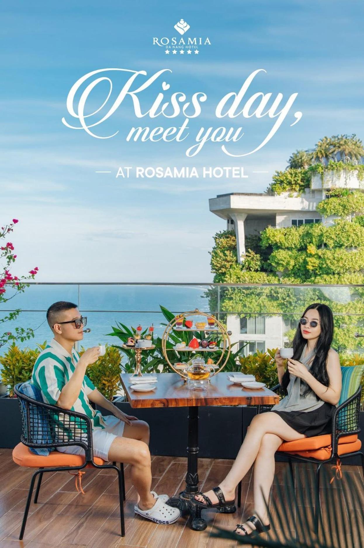Rosamia Da Nang Hotel Extérieur photo